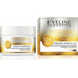 Eveline Cosmetics Vitamin C Theraphy Skin Tone Evening Cream Ampoule 50ml