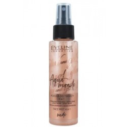 Eveline Cosmetics Glow & Go Aqua Miracle Nude Face & Body Mist 110ml
