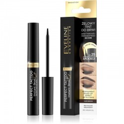 Eveline Cosmetics Perfect Tattoo Instant Brow Tint - Dark Brown 6ml