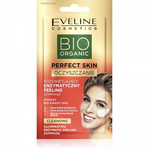 Eveline Cosmetics Bio Organic Perfect Skin Gommage 3v1 8ml