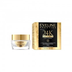 Eveline Luxury Deeply Regenerating Κρέμα Προσώπου Νυκτός για Αντιγήρανση με Χαβιάρι & Έκκριμα Σαλιγκαριού 50ml