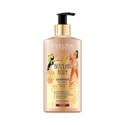 Eveline Cosmetics Brazilian Body Shimmer With Gold Dust 150ml