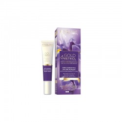 EVELINE Gold&Retinol Anti-wrinkle Eye and Eyelid Cream-Serum 20ml