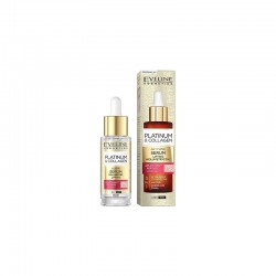 Eveline Cosmetics Platinum & Collagen Active Face Serum Volumetric Lifting 30ml
