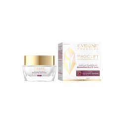 Eveline Cosmetics Magic Lift Συσφικτική Κρέμα Προσώπου Νυκτός 50ml