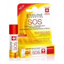 Eveline Cosmetics SOS ARGAN OIL  CLASSIC Θρεπτικό και αναζωογονητικό βάλσαμο για τα χείλη CLASSIC 4,2gr