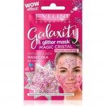 Eveline Galaxy Glitter Mask Pink 10ml