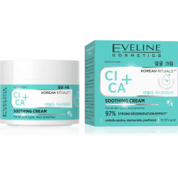 Eveline Cosmetics Korean Rituals Cica+ Soothing Face Cream (50ml)