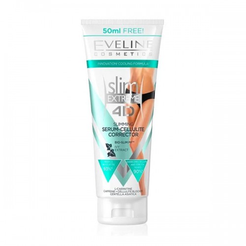 Eveline Cosmetics Slim Extreme 4D Slimming Serum - Sellulite Corrector 250ml