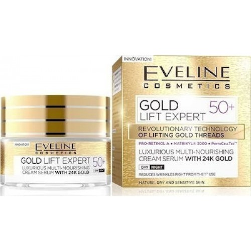 Eveline Gold Lift Expert 50+ 50ml