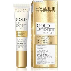 Eveline Gold Lift Expert Firming Cream 15ml