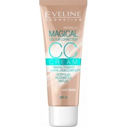 Eveline Cosmetics Magical CC Cream 50 Light Beige SPF15 30ml