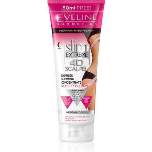 Eveline Cosmetics Slim Extreme 4D Scalpel 250ml