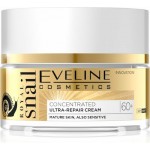 Eveline Cosmetics  Royal Snail  60+ Κρέμα Προσώπου για Αντιγήρανση με Υαλουρονικό Οξύ & Έκκριμα Σαλιγκαριού 50ml