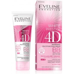 Eveline White Prestige 4d Whitening Multifunction Bb Cream 50ml