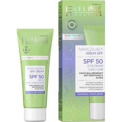 Eveline Cosmetics Moisturizing Cream SPF 50 with UVA/UVB Filters 30ml