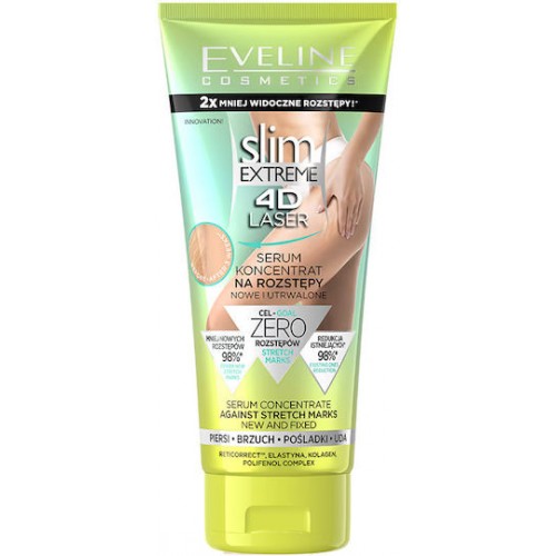 Eveline Slim Extreme 4D Laser Serum Concentrate Against Stretch Marks 150ml