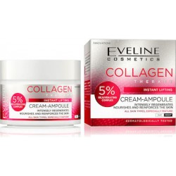 Eveline Cosmetics Collagen Therapy Instant Lifting Αντιγηραντική & Συσφικτική Κρέμα Προσώπου με Κολλαγόνο 50ml