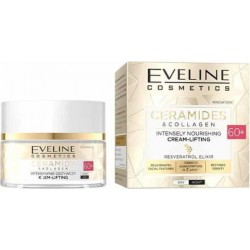 Eveline Cosmetics Ceramides & Collagen Intensely Nourishing Cream-Lifting 60+ 50ml