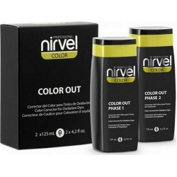 Nirvel Color Out Phase 1 & Phase 2 Hair Color Remover (2x125ml)