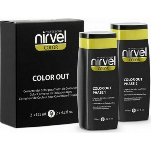 Nirvel Color Out Phase 1 & Phase 2 Hair Color Remover (2x125ml)