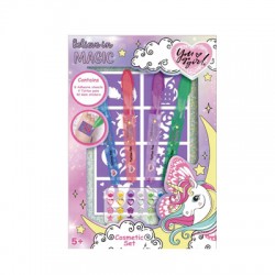 Vyapara Group  You Go Girl  Believe in Mgic Παιδικό Σετ Tατουάζ