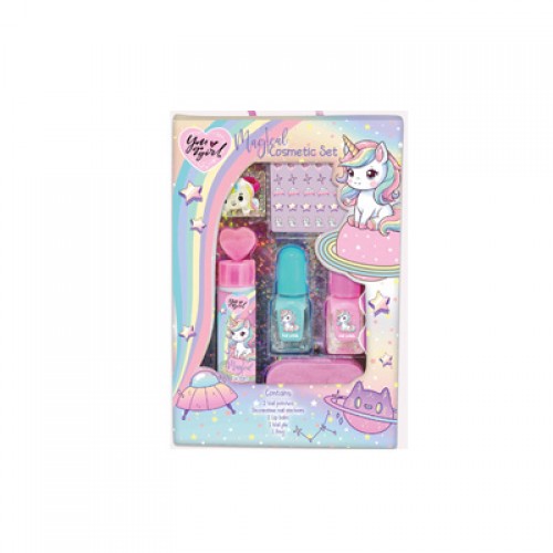 Vyapara Magical Cosmetic Set You Go Girl Σετ Καλλυντικών για Κορίτσια Unicorn