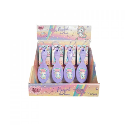 Vyapara Group Παιδική Βούρτσα Μωβ Unicorn