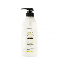 Farcom Professional 555 Styling Gel Μαλλιών 600ml