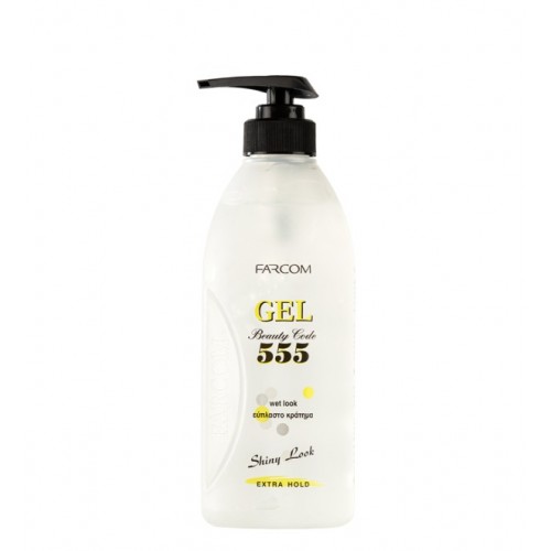 Farcom Professional 555 Styling Gel Μαλλιών 600ml
