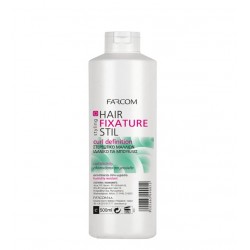 Farcom Professional Hair Fixature Stil Στερεωτικό μαλλιών για μπούκλες 500ml