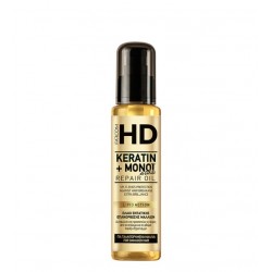 Farcom Keratin Monoi De Tahiti Λάδι Μαλλιών για Επανόρθωση με Κερατίνη 100ml