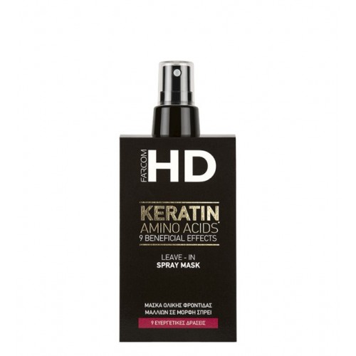 Farcom Professional Μάσκα Μαλλιών HD Intense Hair Treatment Leave-in για Ενυδάτωση 150ml