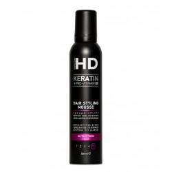 Farcom Professional HD Keratin Hair Styling Mousse Ultra Strong Hold 250ml