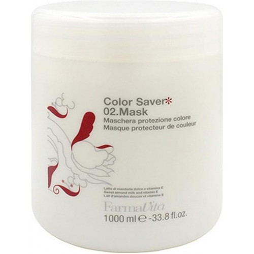 FARMAVITA Μάσκα Μαλλιών Color Saver 1000ml