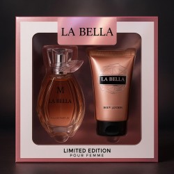 Montage Brands Set EDP 50ml & Body Lotion 50ml La bella
