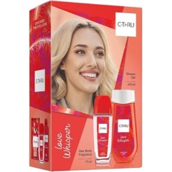 C-Thru Σετ Περιποίησης για Καθαρισμό Σώματος με Αποσμητικό 75ml & Αφρόλουτρο 250ml