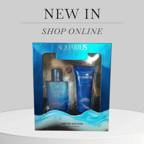  Aquarius Blue Σετ Eau De Toilette