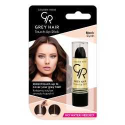 Golden Rose Gray Hair Touch Up Stick 01 Black  5.2g