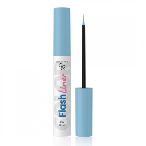 Golden Rose Flash Liner Colored Eyeliner 103 Sky Blue 3.5ml