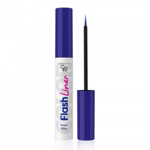 Golden Rose Flash Liner Colored Eyeliner 104 Royal Blue 3.5ml