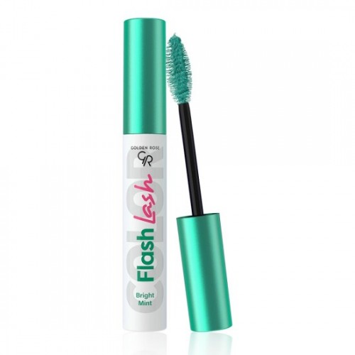 Golden Rose Flash Lash Mascara 01 Bright Mint 9ml