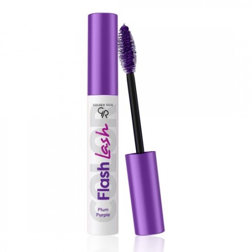 Golden Rose Flash Lash Mascara 07 Plum Purple 9ml
