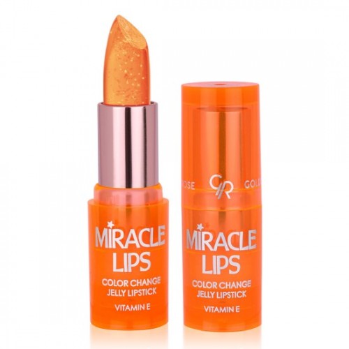 Golden Rose Miracle Lips Color Change Jelly Lipstick 103 Natural Pink 3.7gr