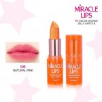 Golden Rose Miracle Lips Color Change Jelly Lipstick 103 Natural Pink 3.7gr