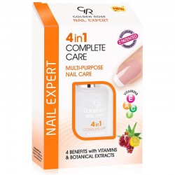 Golden Rose 4 in 1 Complete Care Θεραπεία με Βιταμίνες με Πινέλο 11ml