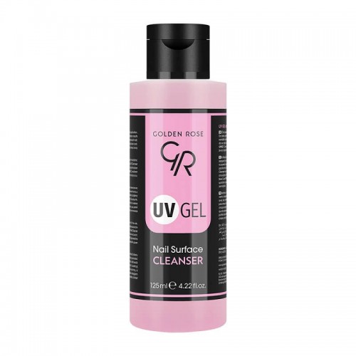 Golden Rose UV Gel Nail Surface Cleanser 125ml