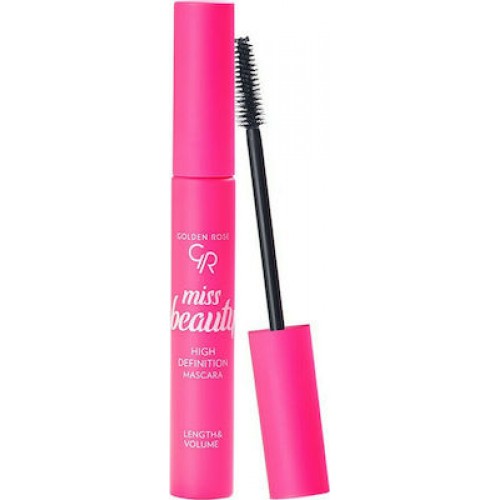 Golden Rose Miss Beauty High Definition Mascara Black 9ml