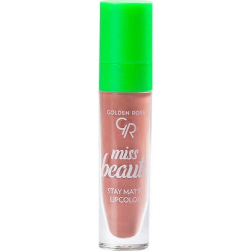 Golden Rose Miss Beauty Stay Matte 2 Warm Kiss 5.5ml