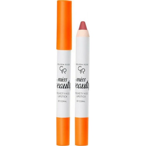 Golden Rose Miss Beauty Velvety Kiss 7 Coral 3.5gr